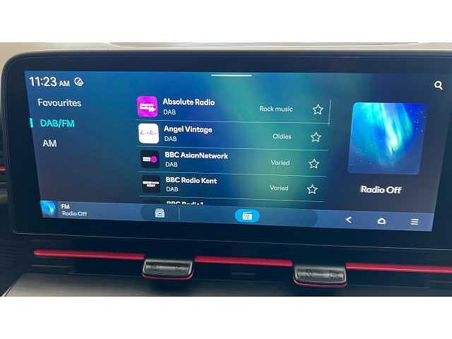 Hyundai KONA 1.6 Hybrid 129 N Line 5dr DCT Black