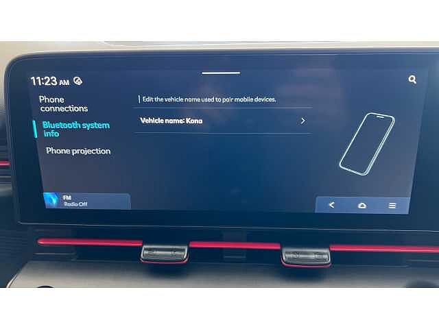 Hyundai KONA 1.6 Hybrid 129 N Line 5dr DCT Black