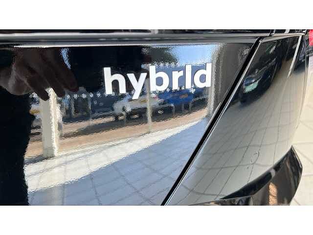 Hyundai KONA 1.6 Hybrid 129 N Line 5dr DCT Black