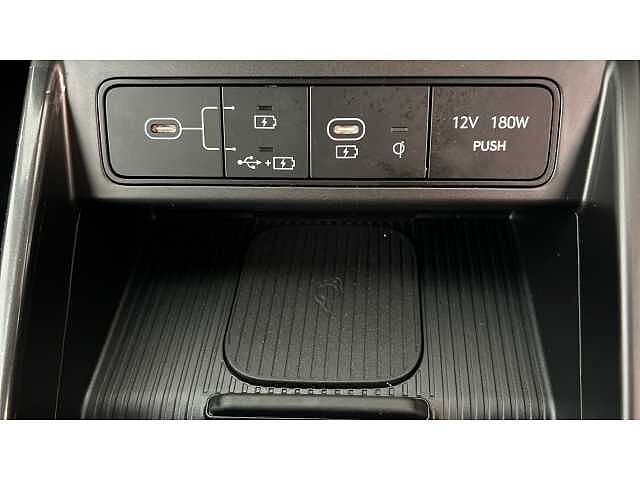 Hyundai KONA 1.6 Hybrid 129 N Line 5dr DCT Black