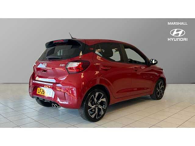 Hyundai I10 I10 1.0T [90] N Line 5dr [Nav] Red