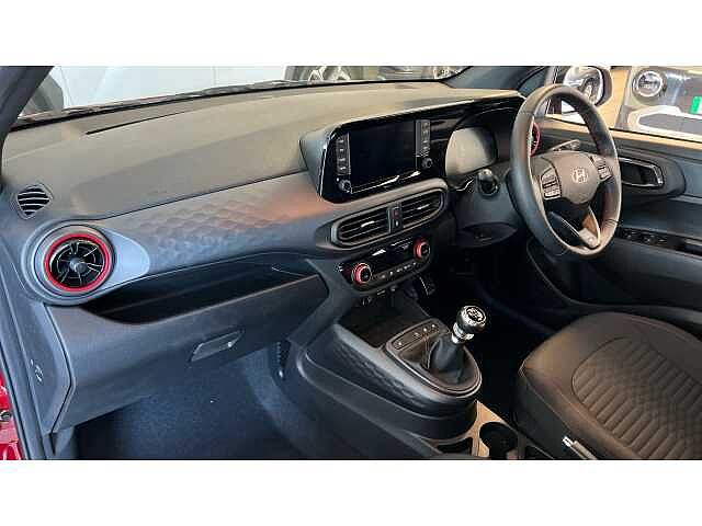 Hyundai I10 I10 1.0T [90] N Line 5dr [Nav] Red