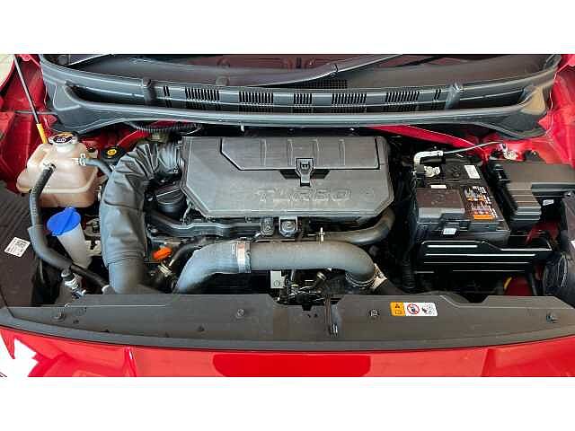 Hyundai I10 I10 1.0T [90] N Line 5dr [Nav] Red