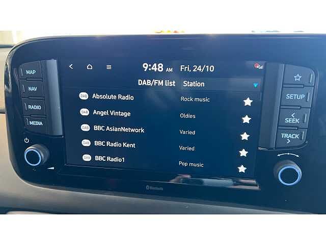 Hyundai I10 I10 1.0T [90] N Line 5dr [Nav] Red