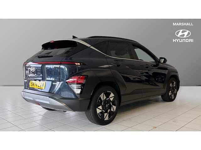 Hyundai KONA KONA 1.6 Hybrid 129 Ultimate 5dr DCT Blue