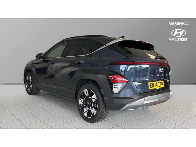 Hyundai KONA KONA 1.6 Hybrid 129 Ultimate 5dr DCT Blue