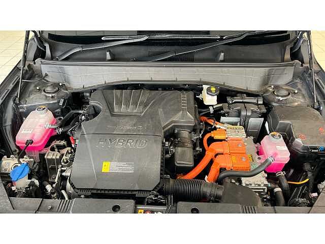 Hyundai KONA KONA 1.6 Hybrid 129 Ultimate 5dr DCT Blue