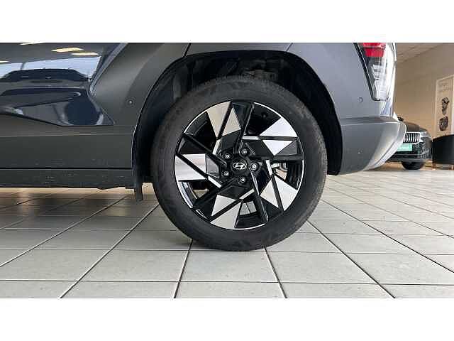 Hyundai KONA KONA 1.6 Hybrid 129 Ultimate 5dr DCT Blue