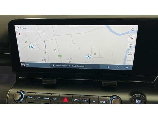 Hyundai KONA KONA 1.6 Hybrid 129 Ultimate 5dr DCT Blue