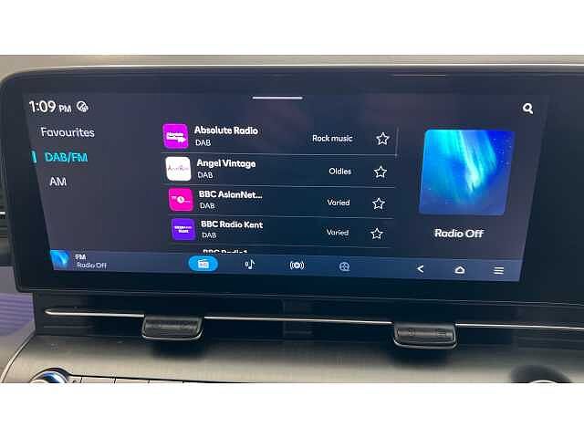 Hyundai KONA KONA 1.6 Hybrid 129 Ultimate 5dr DCT Blue