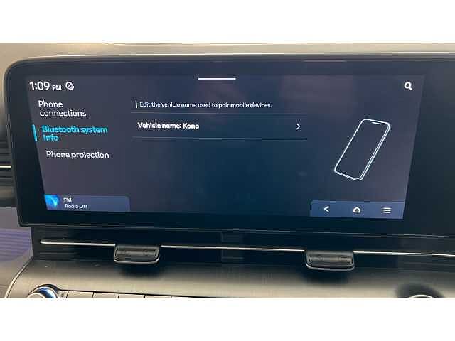 Hyundai KONA KONA 1.6 Hybrid 129 Ultimate 5dr DCT Blue