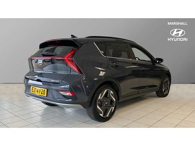 Hyundai BAYON BAYON 1.0 TGDi Premium 5dr Grey