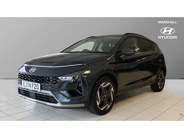 Hyundai BAYON BAYON 1.0 TGDi Premium 5dr Grey