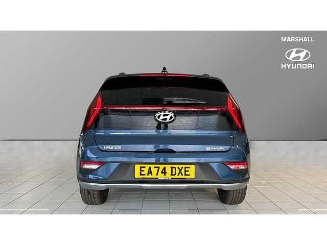 Hyundai BAYON BAYON 1.0 TGDi Ultimate 5dr Blue