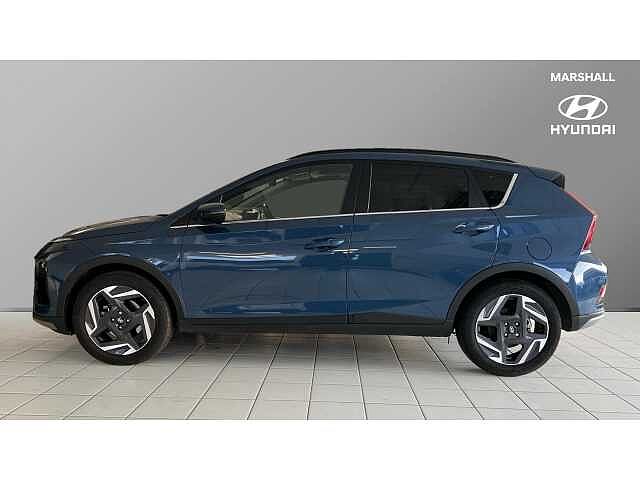 Hyundai BAYON BAYON 1.0 TGDi Ultimate 5dr Blue
