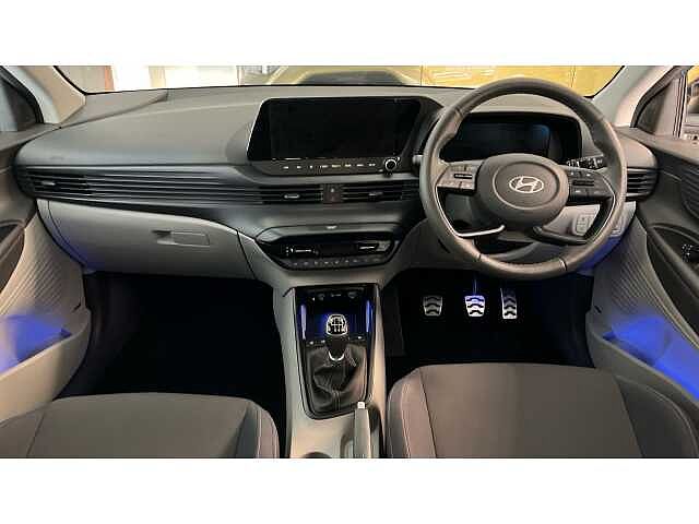 Hyundai BAYON BAYON 1.0 TGDi Ultimate 5dr Blue