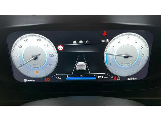 Hyundai BAYON BAYON 1.0 TGDi Ultimate 5dr Blue