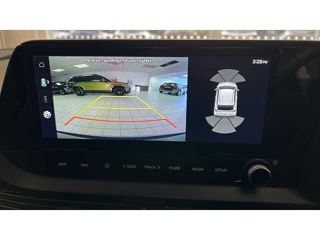 Hyundai BAYON BAYON 1.0 TGDi Ultimate 5dr Blue