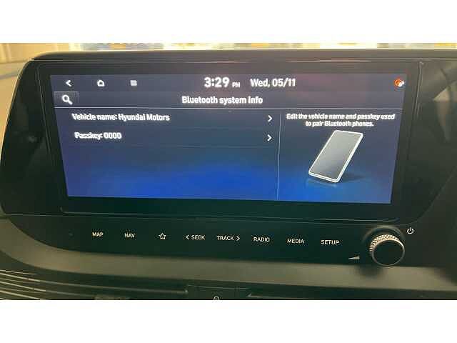 Hyundai BAYON BAYON 1.0 TGDi Ultimate 5dr Blue