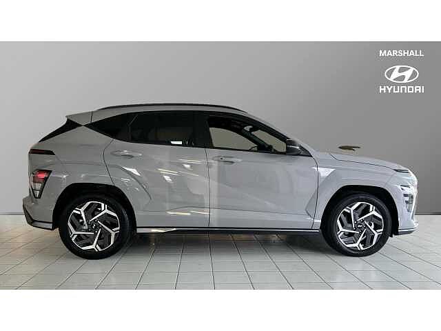 Hyundai KONA 1.6 Hybrid 129 N Line 5dr DCT Grey