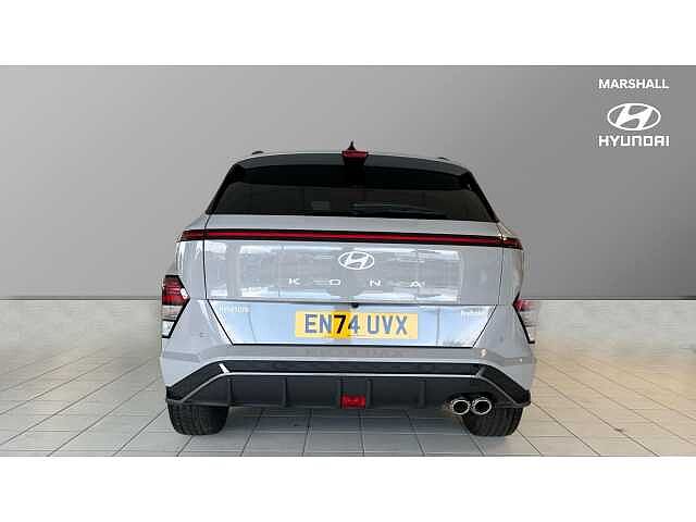 Hyundai KONA 1.6 Hybrid 129 N Line 5dr DCT Grey