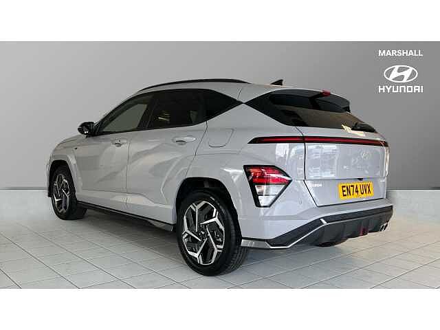 Hyundai KONA 1.6 Hybrid 129 N Line 5dr DCT Grey