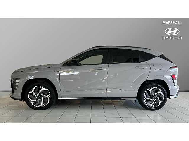 Hyundai KONA 1.6 Hybrid 129 N Line 5dr DCT Grey