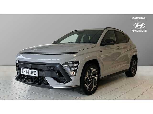 Hyundai KONA 1.6 Hybrid 129 N Line 5dr DCT Grey
