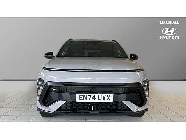 Hyundai KONA 1.6 Hybrid 129 N Line 5dr DCT Grey