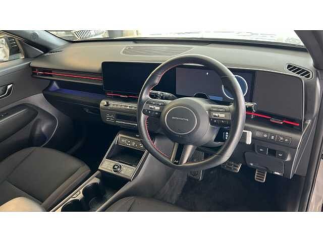 Hyundai KONA 1.6 Hybrid 129 N Line 5dr DCT Grey