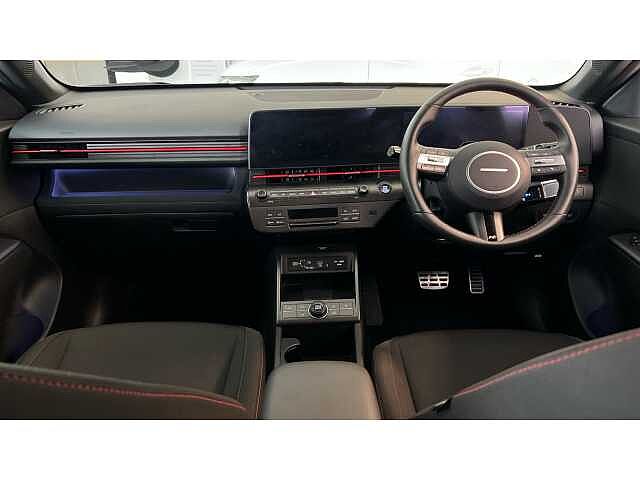 Hyundai KONA 1.6 Hybrid 129 N Line 5dr DCT Grey