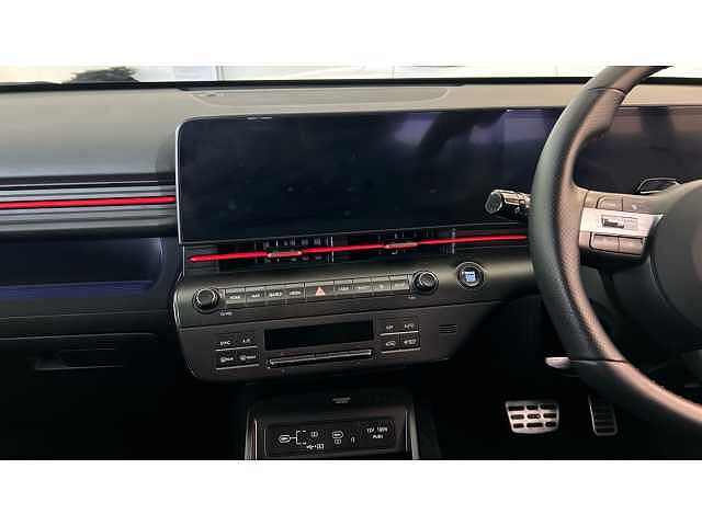 Hyundai KONA 1.6 Hybrid 129 N Line 5dr DCT Grey