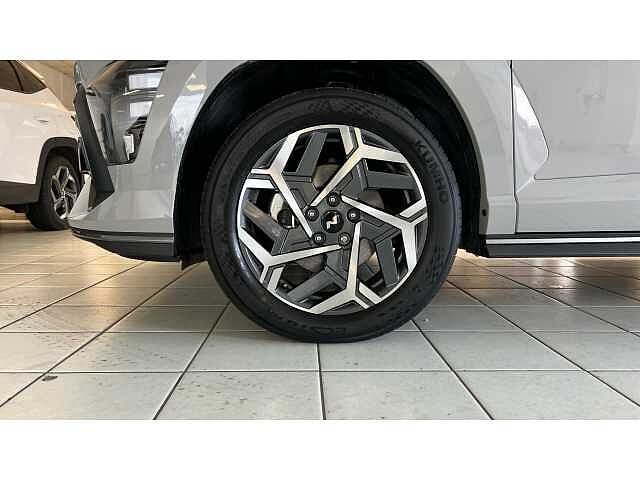 Hyundai KONA 1.6 Hybrid 129 N Line 5dr DCT Grey