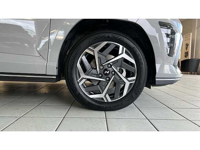 Hyundai KONA 1.6 Hybrid 129 N Line 5dr DCT Grey