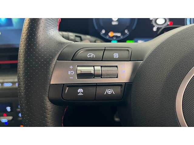 Hyundai KONA 1.6 Hybrid 129 N Line 5dr DCT Grey