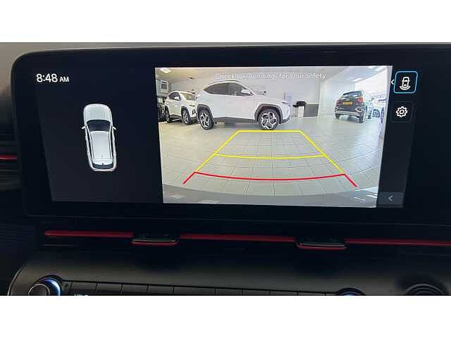 Hyundai KONA 1.6 Hybrid 129 N Line 5dr DCT Grey