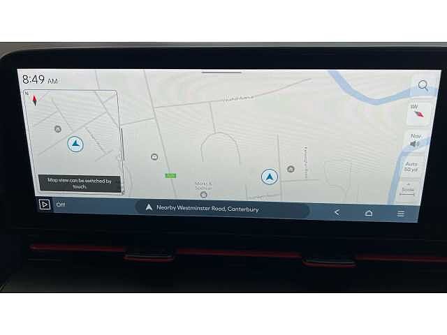 Hyundai KONA 1.6 Hybrid 129 N Line 5dr DCT Grey