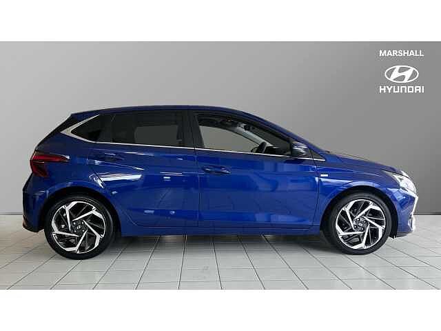 Hyundai I20 I20 1.0T GDi 48V MHD Premium 5dr DCT BLUE
