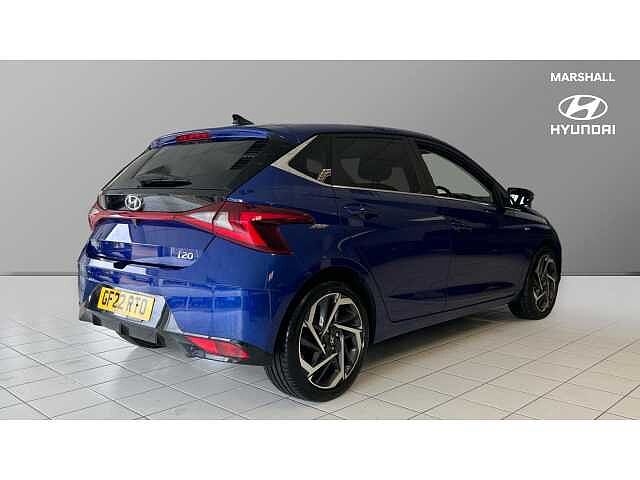 Hyundai I20 I20 1.0T GDi 48V MHD Premium 5dr DCT BLUE