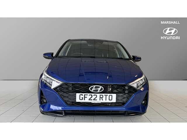 Hyundai I20 I20 1.0T GDi 48V MHD Premium 5dr DCT BLUE
