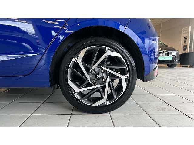 Hyundai I20 I20 1.0T GDi 48V MHD Premium 5dr DCT BLUE