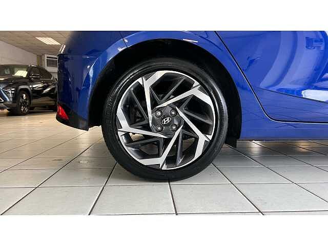 Hyundai I20 I20 1.0T GDi 48V MHD Premium 5dr DCT BLUE