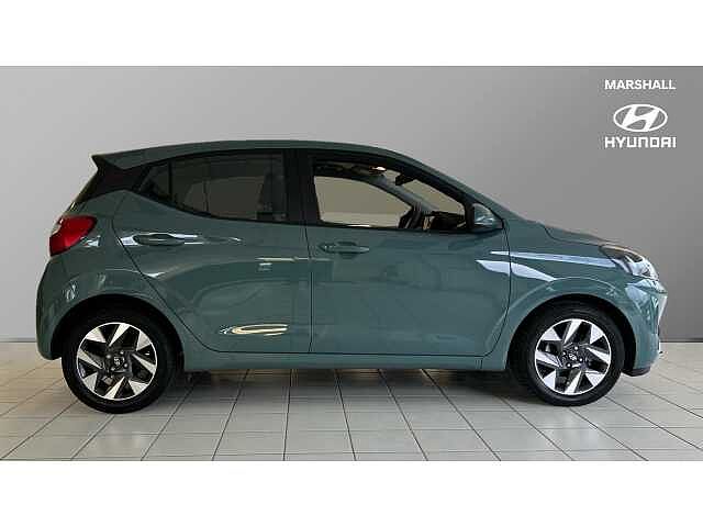 Hyundai I10 I10 1.0 [58] Advance 5dr [Nav] Green