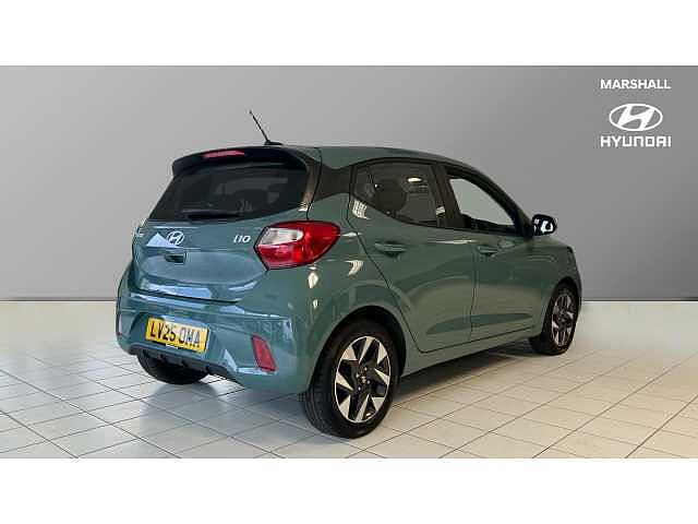Hyundai I10 I10 1.0 [58] Advance 5dr [Nav] Green