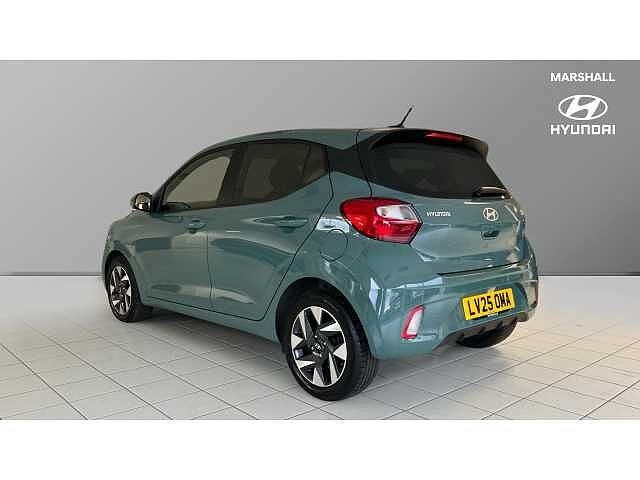 Hyundai I10 I10 1.0 [58] Advance 5dr [Nav] Green