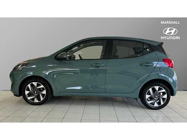 Hyundai I10 I10 1.0 [58] Advance 5dr [Nav] Green