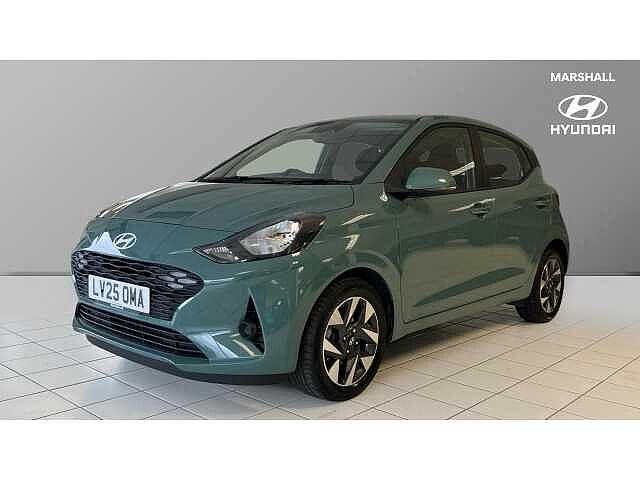 Hyundai I10 I10 1.0 [58] Advance 5dr [Nav] Green