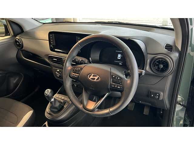 Hyundai I10 I10 1.0 [58] Advance 5dr [Nav] Green