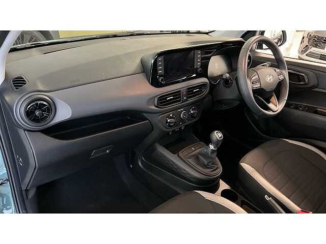 Hyundai I10 I10 1.0 [58] Advance 5dr [Nav] Green