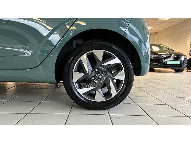 Hyundai I10 I10 1.0 [58] Advance 5dr [Nav] Green